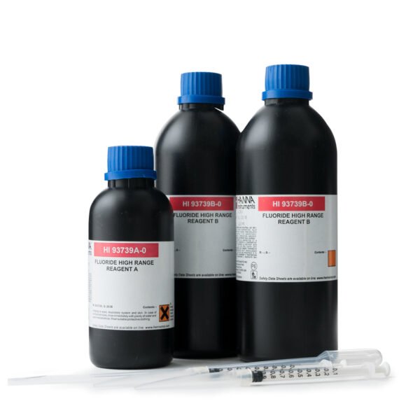 Fluoride High Range Reagents (100 tests)