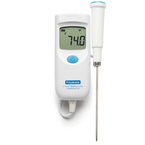 Foodcare T-Type Thermocouple Thermometer with Fixed Probe