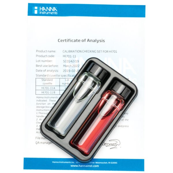 Free Chlorine Checker HC® Calibration Check Set