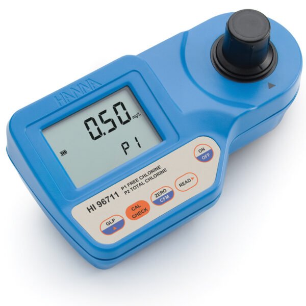 Free and Total Chlorine Portable Photometer