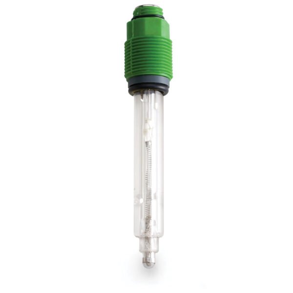 Combination Glass-body ORP Electrode - Platinum Sensor, T-type Connector, 6 Bar