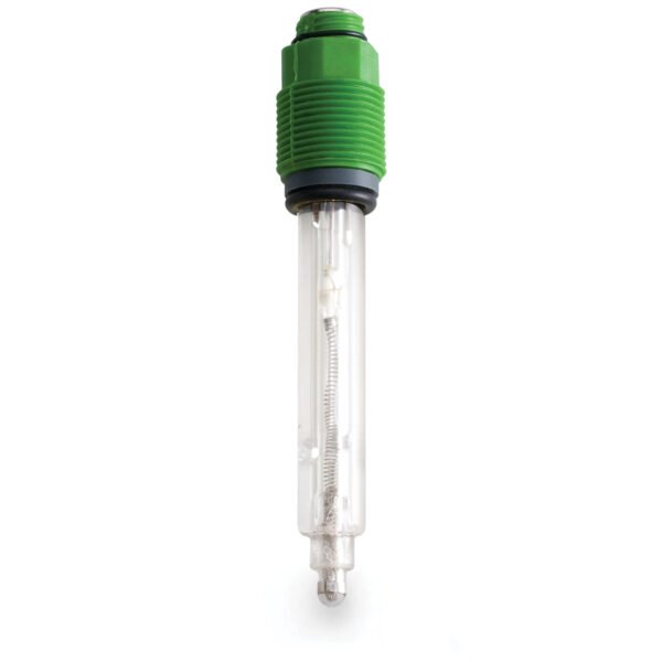 Combination Glass-body ORP Electrode - Platinum Sensor, T-type Connector, 3 Bar