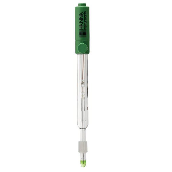 pH Electrode with Clogging Prevention System (CPS™) and BNC + Pin Connector