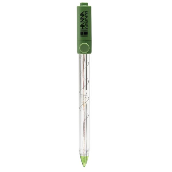 Direct Soil and Soilless Media pH electrode for use with HI9814