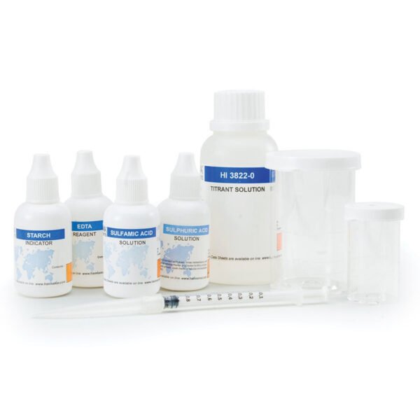 Sulfite Chemical Test Kit