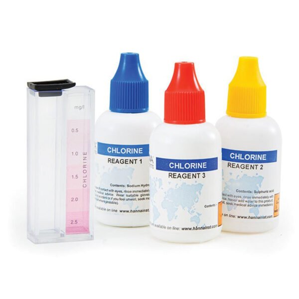 Total Chlorine Test Kit