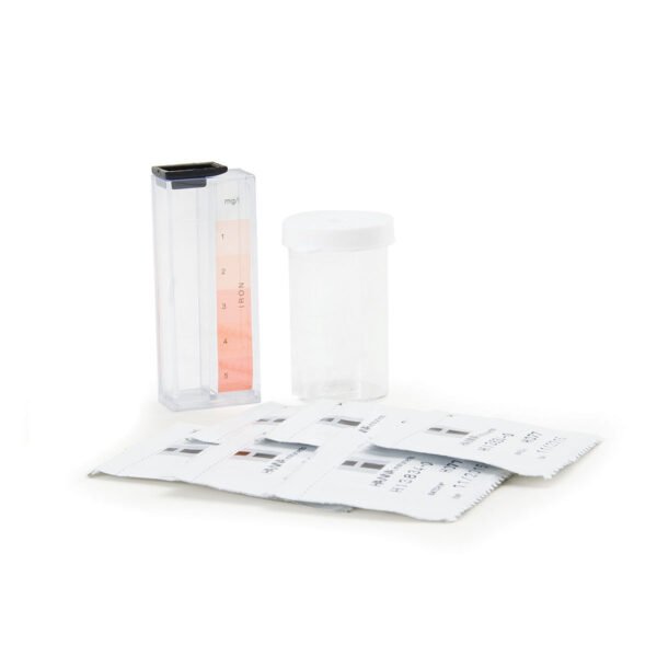 Iron (Fe²? & Fe³?) Chemical Test Kit