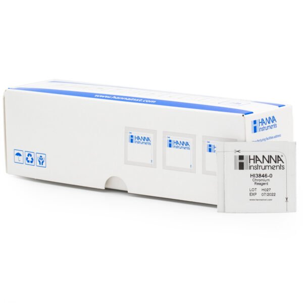 Chromium Test Kit Replacement Reagents (100 tests)