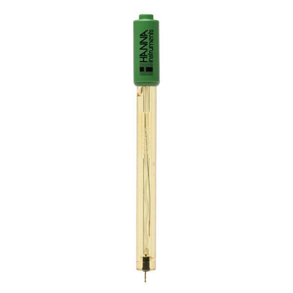 Gel Filled ORP Electrode with Gold Contact and BNC Connector