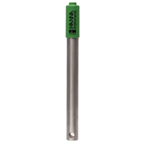 Titanium Body pH Electrode for Plating Baths with Quick DIN Connector