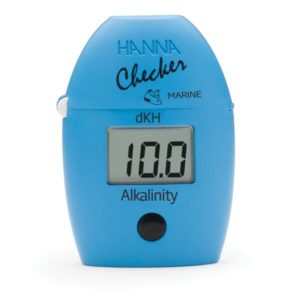 Saltwater Aquarium Alkalinity Colorimeter (dKH) Checker® HC