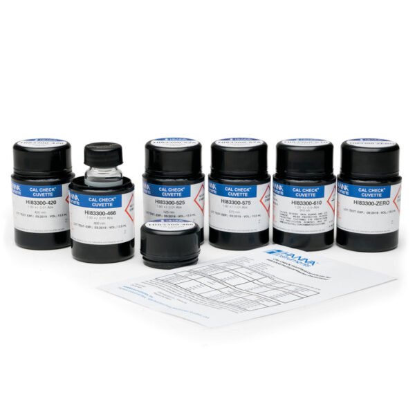 CAL Check™ Cuvette Kit for HI83300