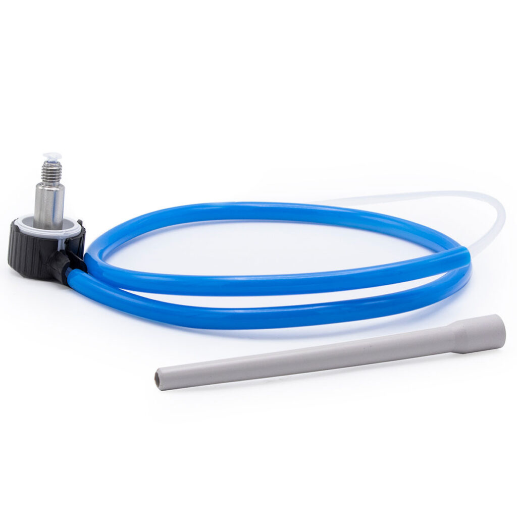 Tube PVC Aspiration Centralisée 44 LG - Barre 1.20 M Pour Installation Maison