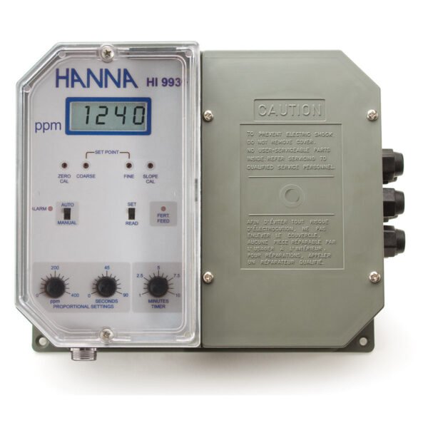 Industrial Grade TDS Controller with Proportional Fertilizer Dosing