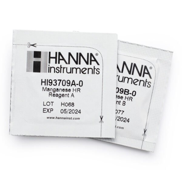 Manganese High Range Reagents (100 tests)