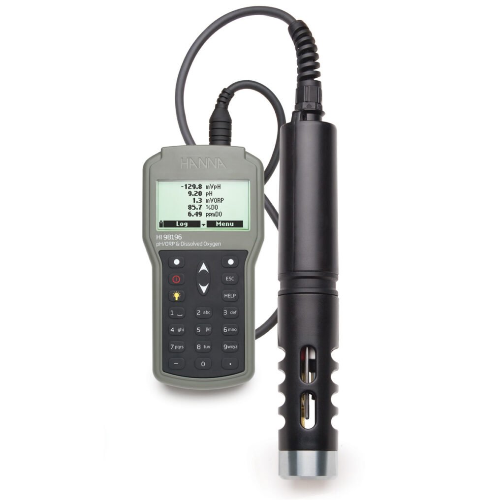 Multiparameter pH/ORP/DO/Pressure/Temperature Waterproof Meter Alat