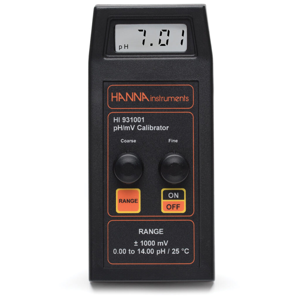 Mv Simulator Jual pH/mV Simulator (w/ screen)