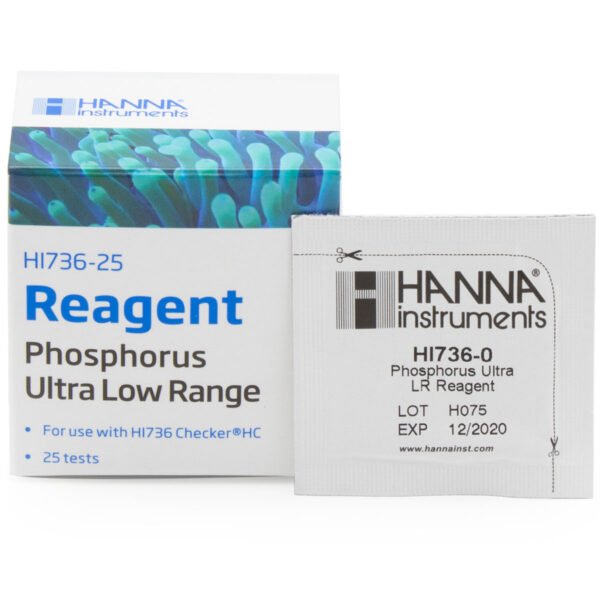Phosphorus Ultra Low Range Checker® HC Reagents (25 Tests)