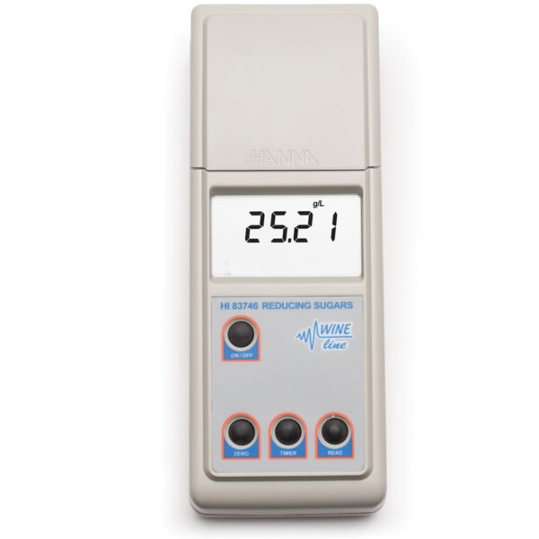 Photometer for Reducing Sugars in Wine