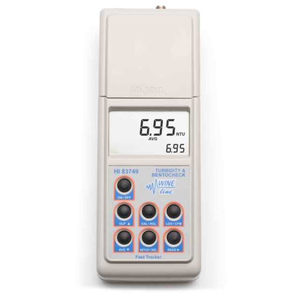 Portable Turbidity and Bentonite Check Meter