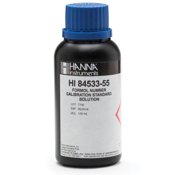 Pump Calibration Standard for Formol Number Mini Titrator