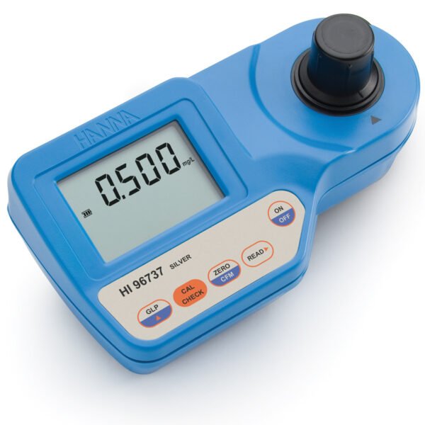 Silver Portable Photometer