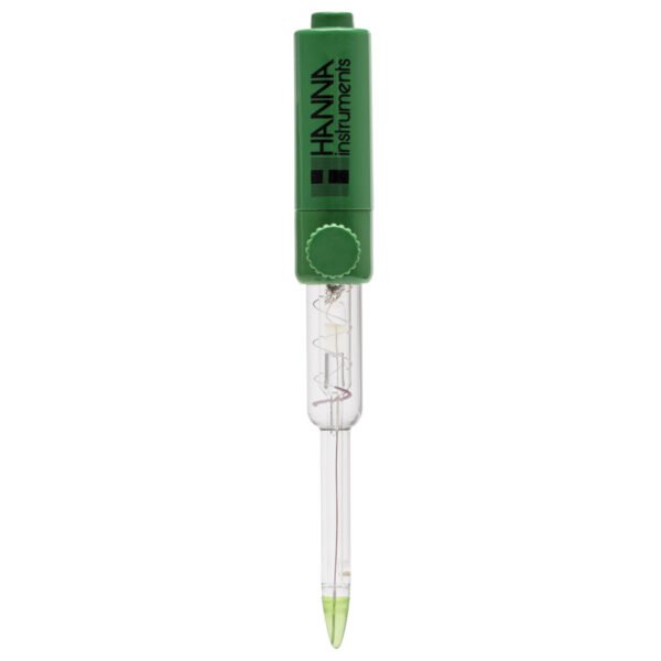 Spear Tip pH Electrode for Semi-Solid Samples with BNC Connector