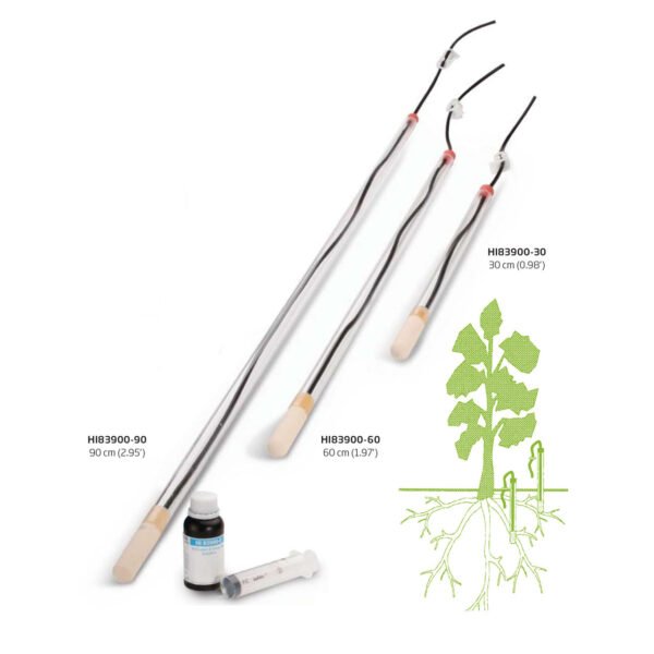 Suction Lysimeter for Root Level Soil Monitoring