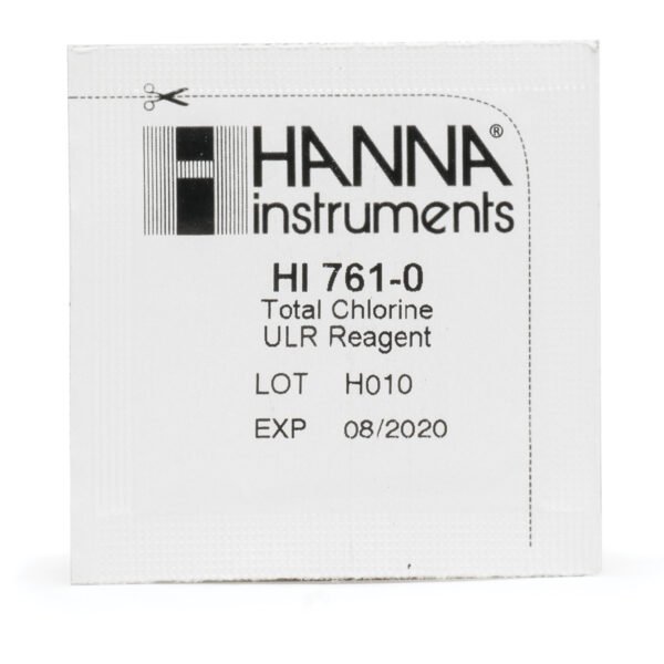 Total Chlorine Ultra Low Range Checker® HC Reagents (25 Tests)