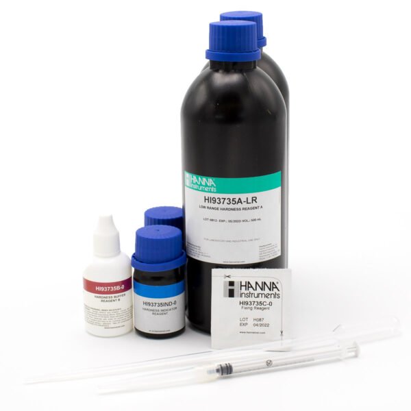 Total Hardness Low Range Colorimetric Reagents (100 tests)