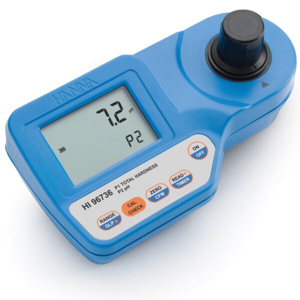 Total Hardness and pH Portable Photometer