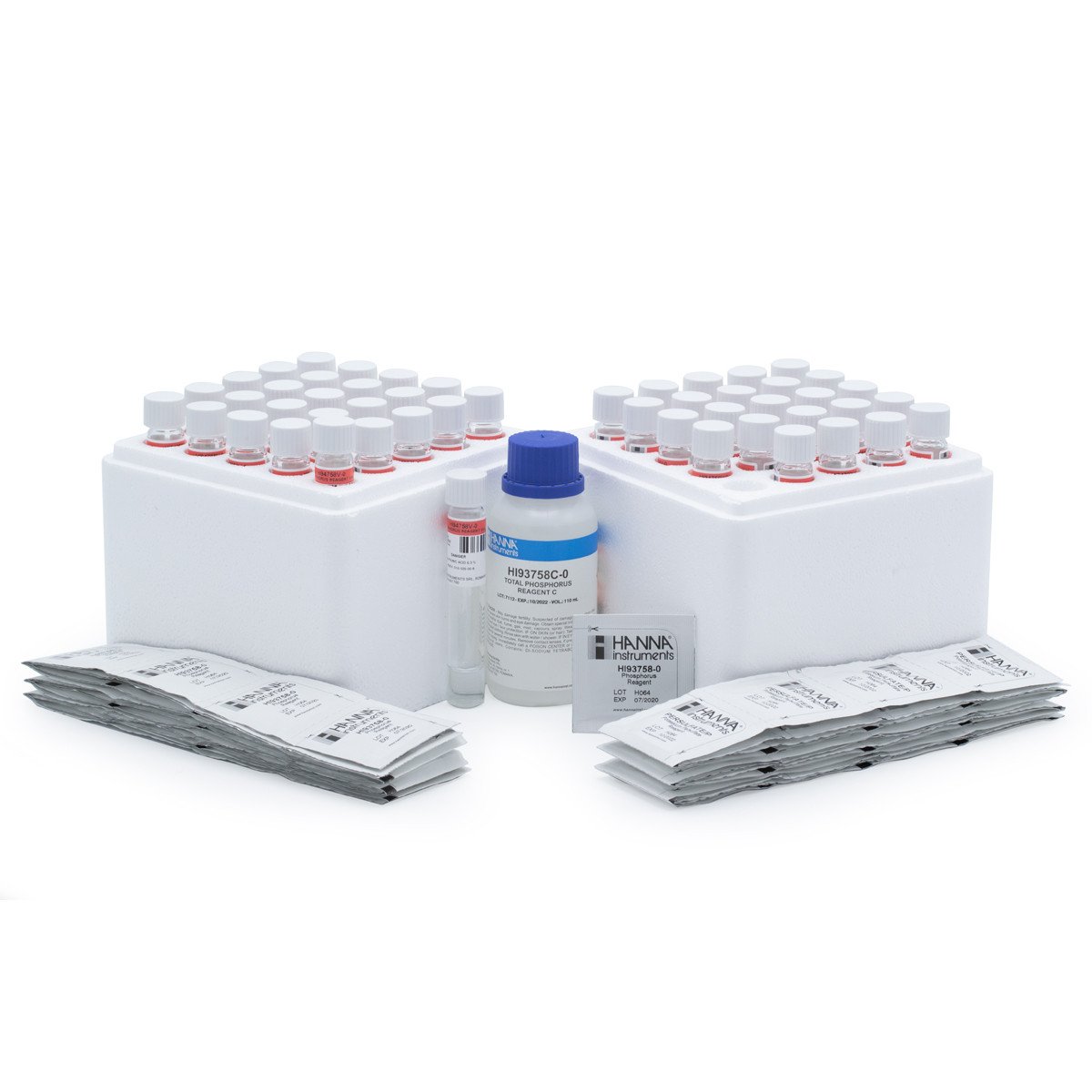 Total Phosphorus Low Range Reagents with Barcode Recognition | Alat ...