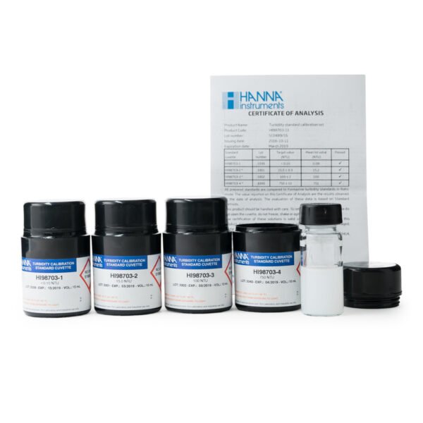 Turbidity Calibration Standards