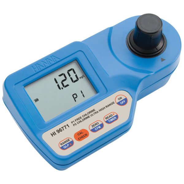 Ultra High Range Chlorine Portable Photometer