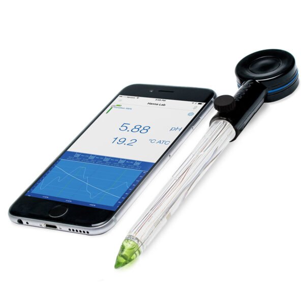 HALO Wireless pH Meter for Food