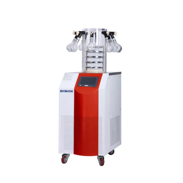 BIOBASE -60℃ -80℃ Vacuum Lyophilizer Freeze Dryer Machine