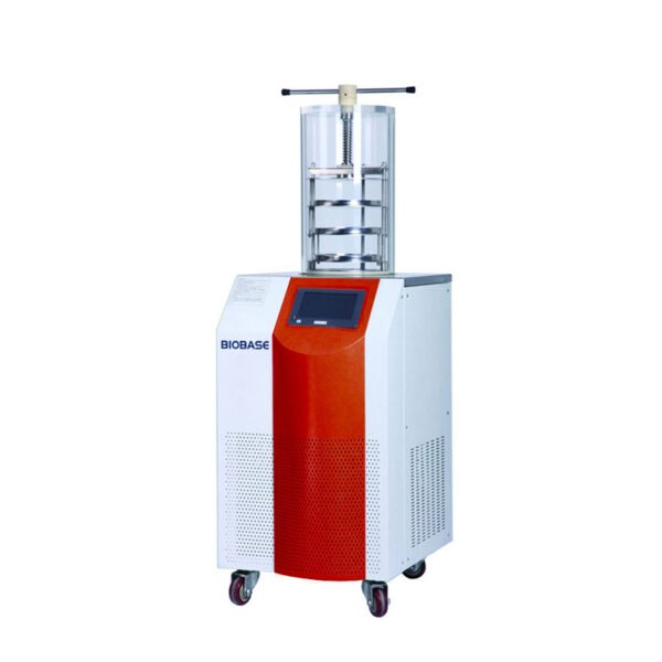 BIOBASE -60℃ -80℃ Vacuum Lyophilizer Freeze Dryer Machine - Image 4