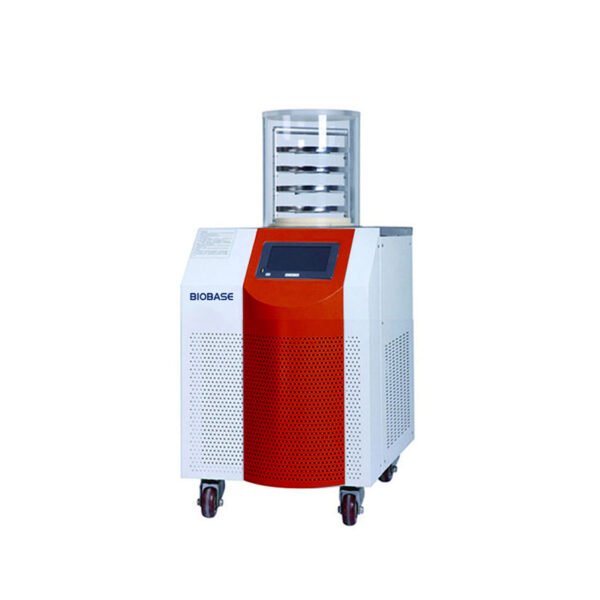 BIOBASE -60℃ -80℃ Vacuum Lyophilizer Freeze Dryer Machine - Image 3
