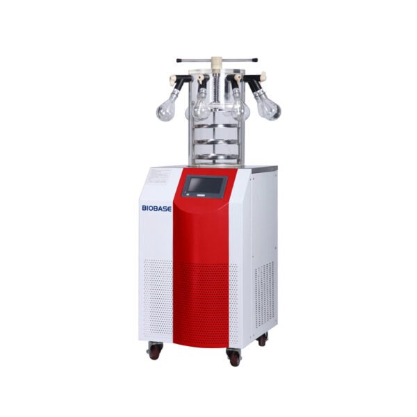 BIOBASE -60℃ -80℃ Vacuum Lyophilizer Freeze Dryer Machine - Image 2