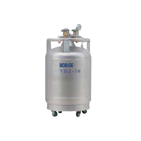 Self-pressurized Liquid Nitrogen Tank