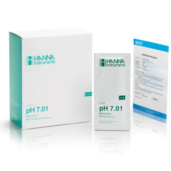 pH 7.01 Calibration Buffer (25 x 20 mL) Sachets