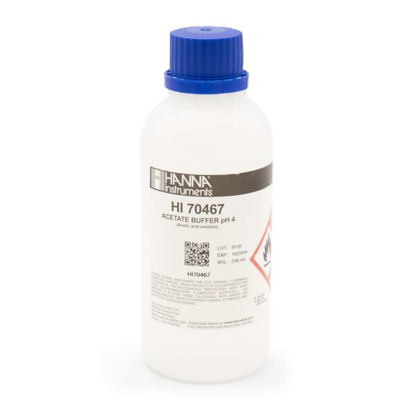 Acetate Buffer pH 4.18, 230 mL