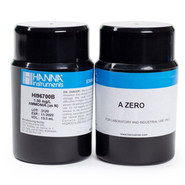 Ammonia Low Range CAL Check™ Standards