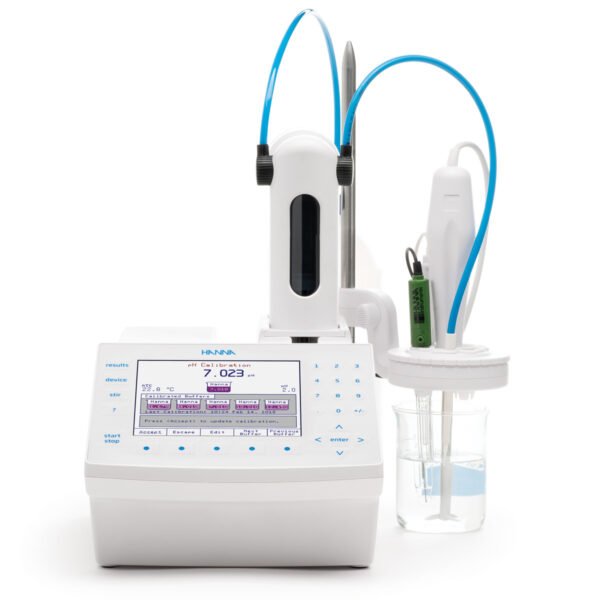 Automatic Potentiometric Titrator