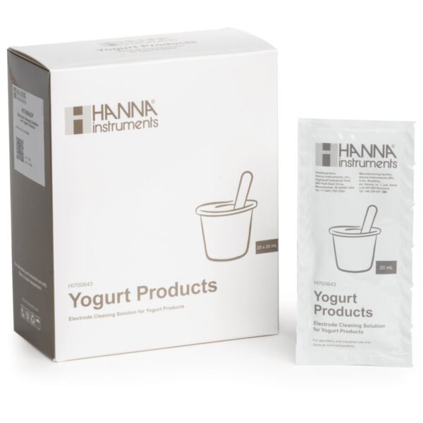 Cleaning Solution for Yogurt Deposits (25 x 20 mL Sachets)