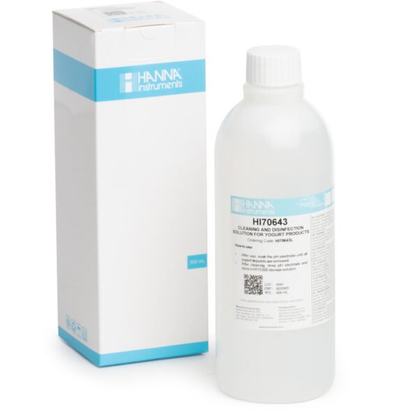Cleaning Solution for Yogurt Deposits (500 mL)