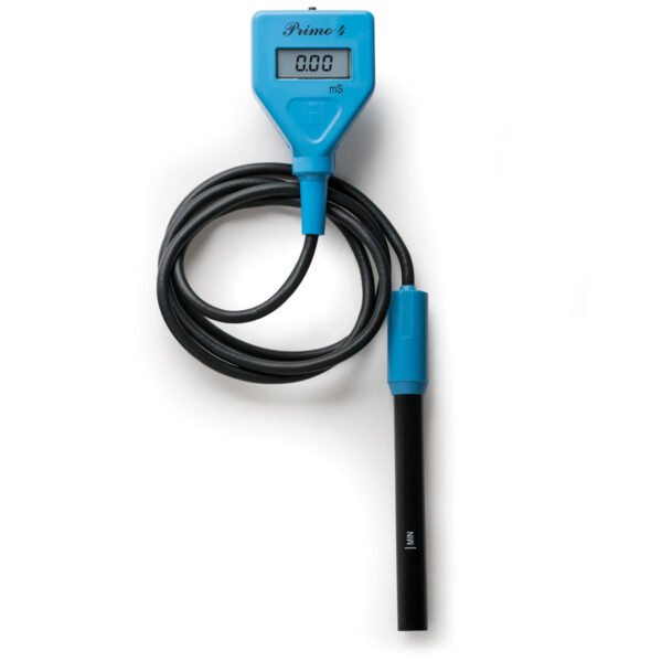 Primo 4 EC (High Range) Tester with Cable Probe