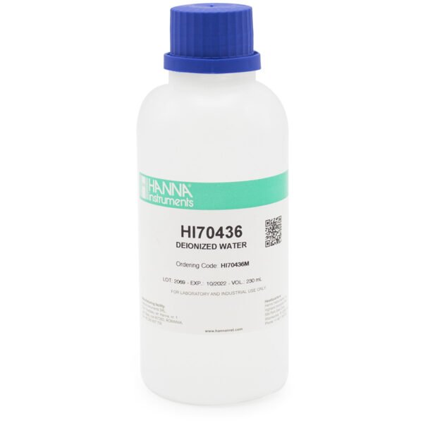 Deionized water (230 mL)