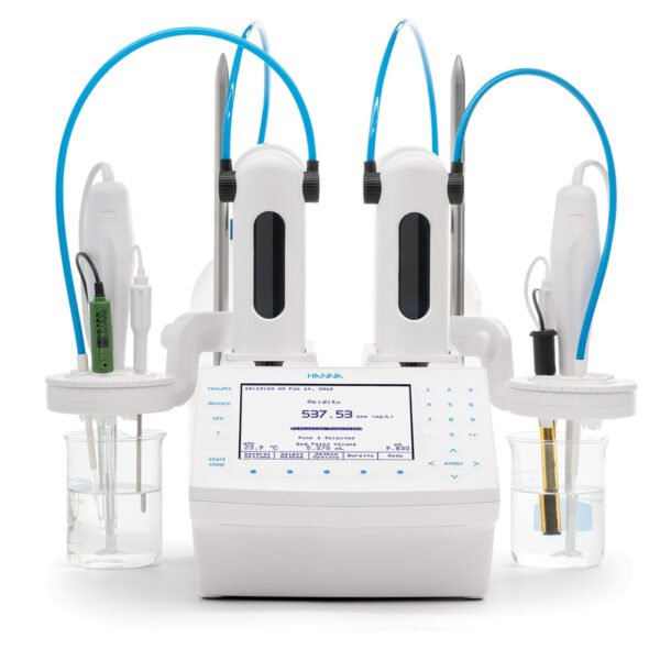 Advanced Automatic Potentiometric Titrator