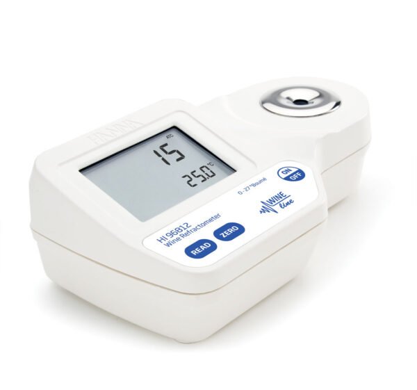 Digital Refractometer for Sugar (°Baume) Analysis in Wine, Must and Juice